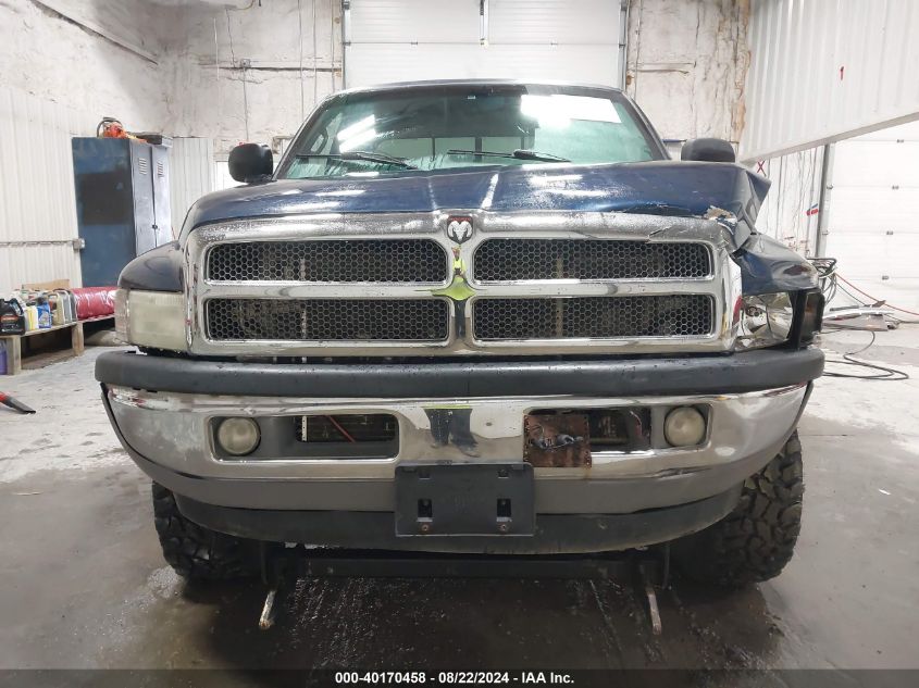 2002 Dodge Ram 2500 St VIN: 3B7KF23692M226332 Lot: 40693376