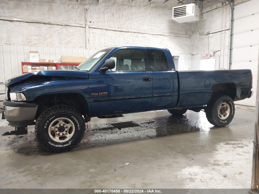 2002 Dodge Ram 2500 St VIN: 3B7KF23692M226332 Lot: 40693376