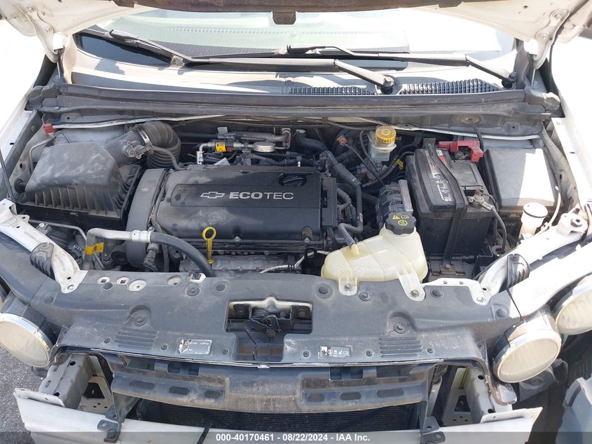 2013 Chevrolet Sonic Ls Auto VIN: 1G1JA5SH0D4216102 Lot: 40170461