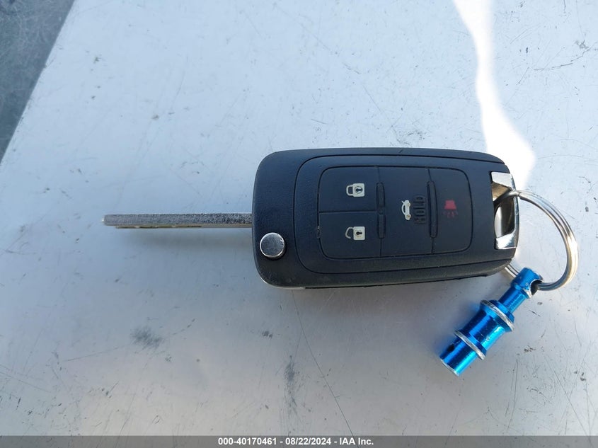 2013 Chevrolet Sonic Ls Auto VIN: 1G1JA5SH0D4216102 Lot: 40170461