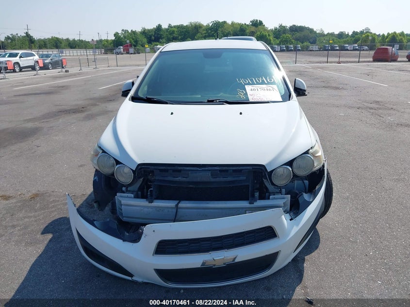 2013 Chevrolet Sonic Ls Auto VIN: 1G1JA5SH0D4216102 Lot: 40170461