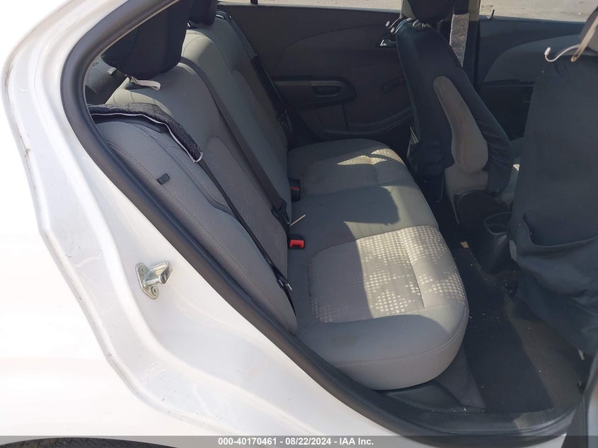 2013 Chevrolet Sonic Ls Auto VIN: 1G1JA5SH0D4216102 Lot: 40170461