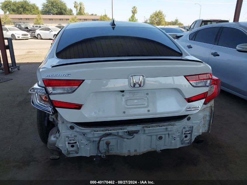 2022 Honda Accord Sport Special Edition VIN: 1HGCV1F4XNA079811 Lot: 40170462