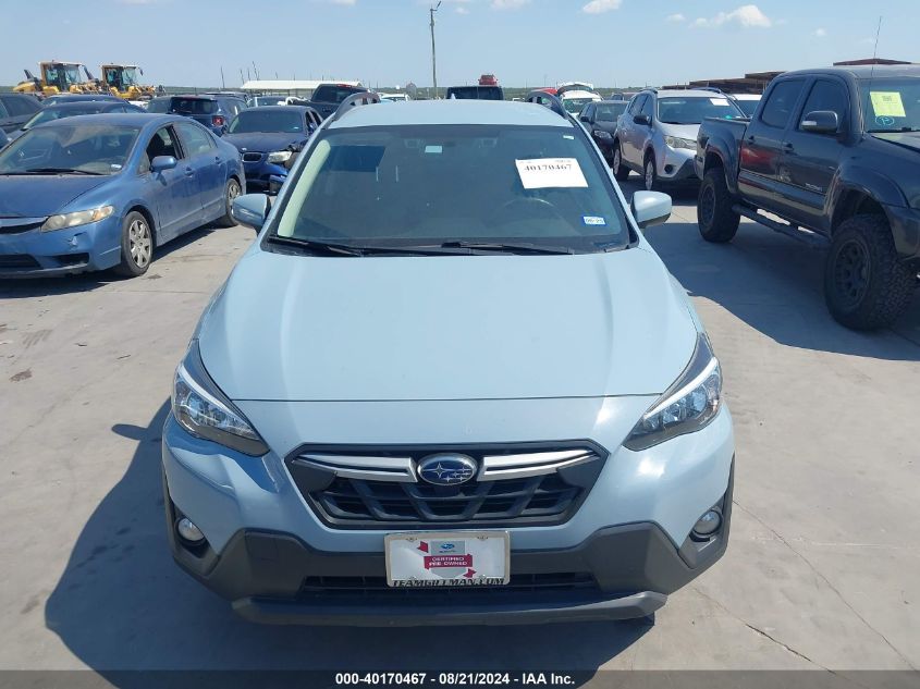 2021 Subaru Crosstrek Premium VIN: JF2GTAPC5M8304817 Lot: 40170467