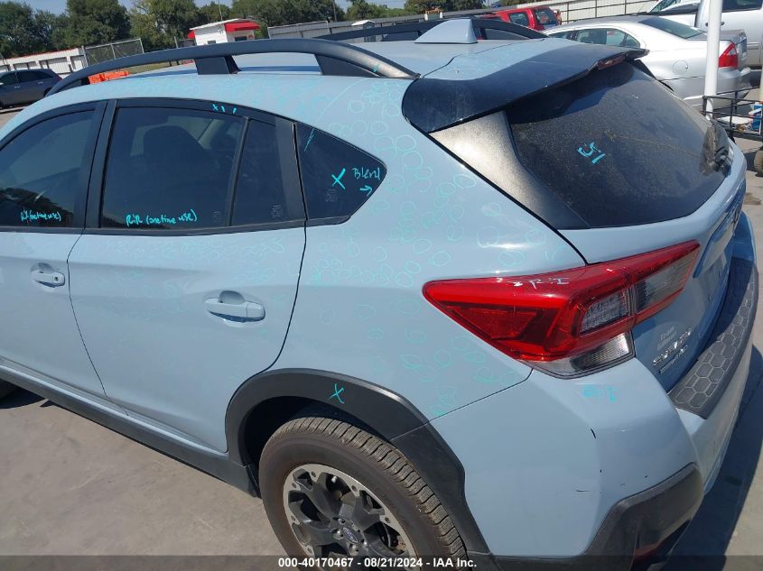 2021 Subaru Crosstrek Premium VIN: JF2GTAPC5M8304817 Lot: 40170467