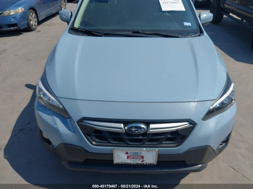 2021 Subaru Crosstrek Premium VIN: JF2GTAPC5M8304817 Lot: 40170467