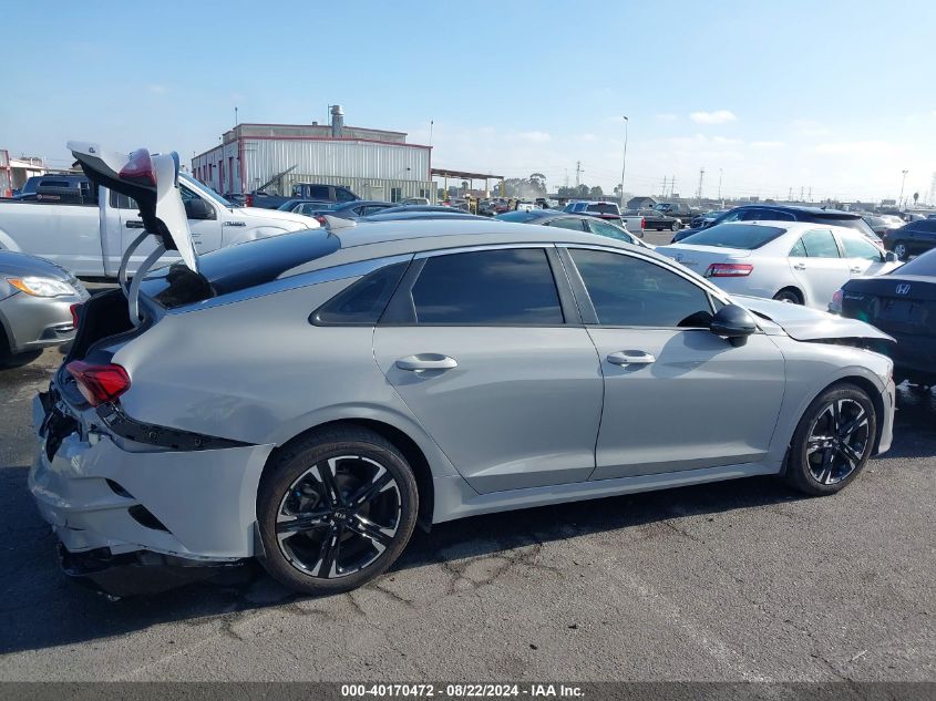 2021 Kia K5 Gt-Line VIN: 5XXG64J24MG067063 Lot: 40170472