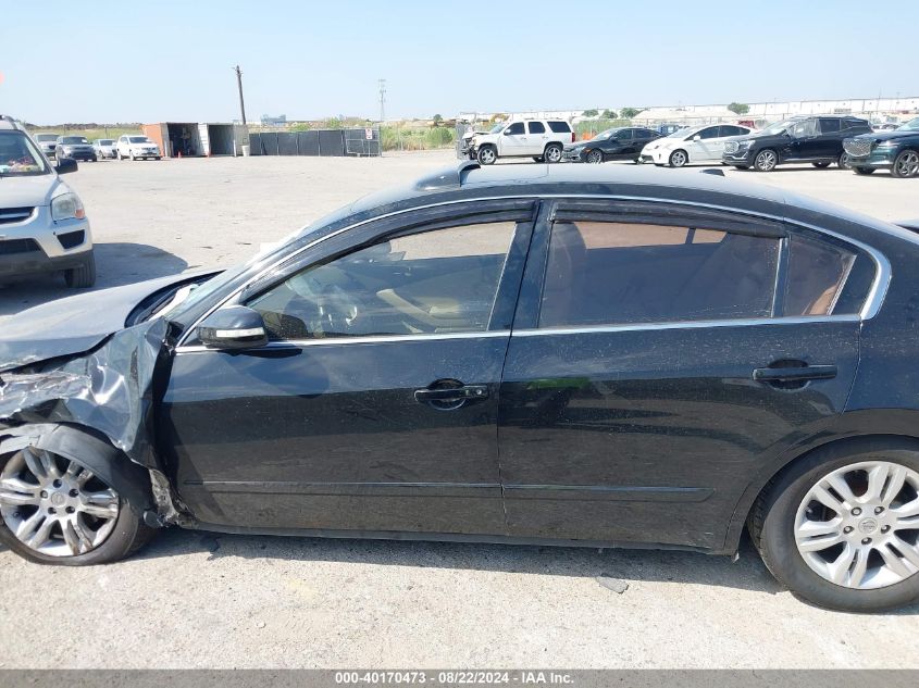 2010 Nissan Altima 2.5 S VIN: 1N4AL2AP1AN482460 Lot: 40170473