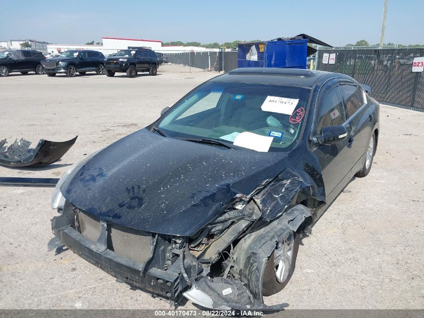 2010 Nissan Altima 2.5 S VIN: 1N4AL2AP1AN482460 Lot: 40170473