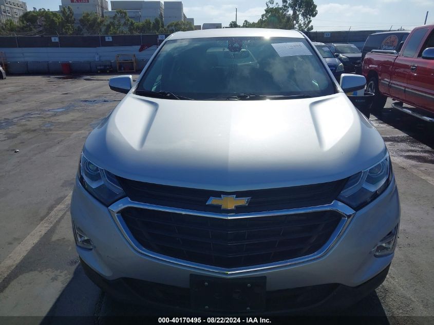 2021 Chevrolet Equinox Fwd 2Fl VIN: 3GNAXJEV9MS162046 Lot: 40170495