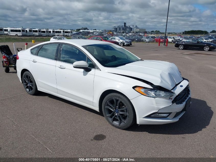 2018 Ford Fusion