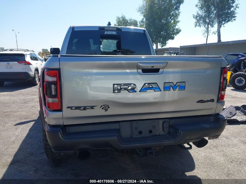 2021 Ram 1500 Trx 4X4 5'7 Box VIN: 1C6SRFU98MN764222 Lot: 40170506