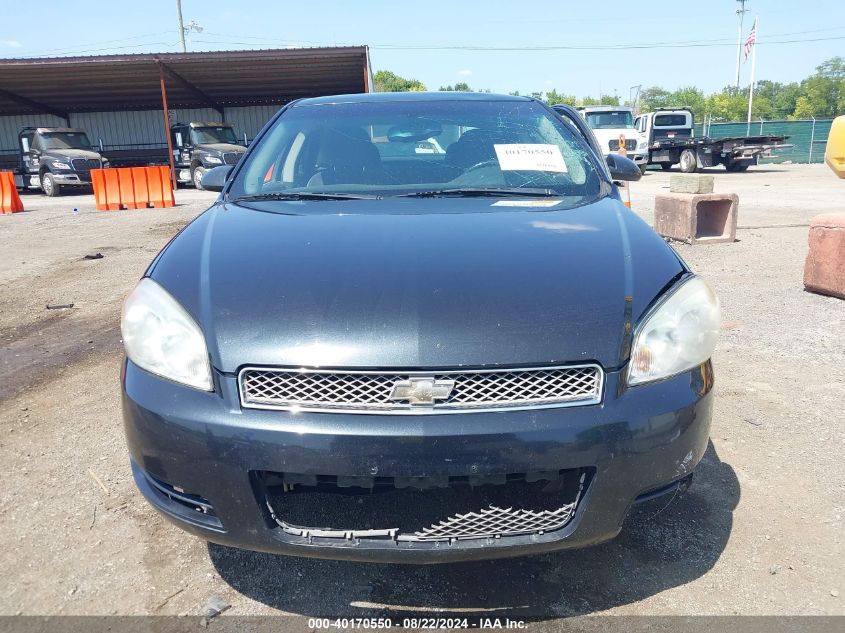 2012 Chevrolet Impala Lt VIN: 2G1WB5E36C1121394 Lot: 40170550