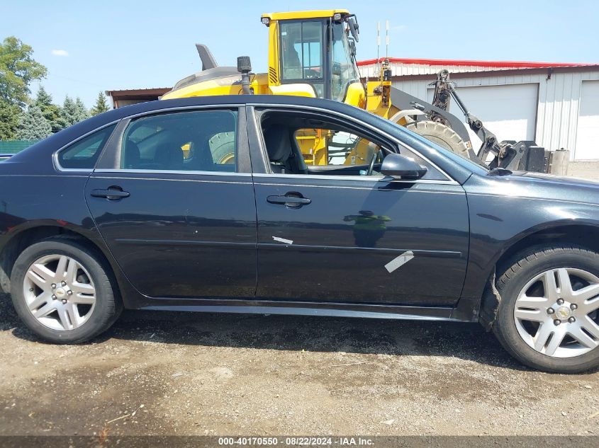 2012 Chevrolet Impala Lt VIN: 2G1WB5E36C1121394 Lot: 40170550