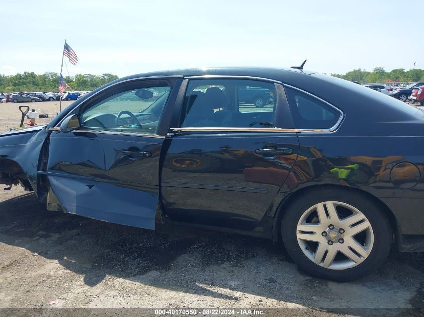 2012 Chevrolet Impala Lt VIN: 2G1WB5E36C1121394 Lot: 40170550