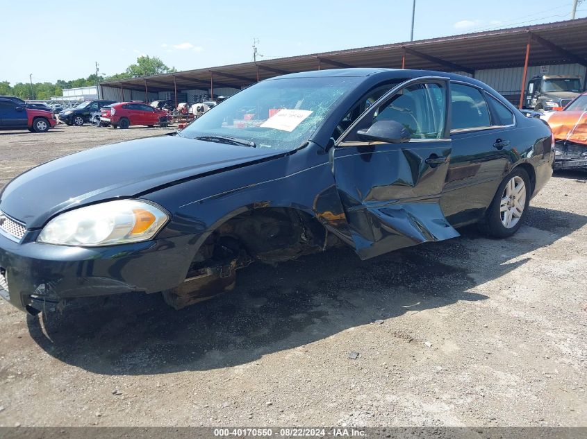 2012 Chevrolet Impala Lt VIN: 2G1WB5E36C1121394 Lot: 40170550