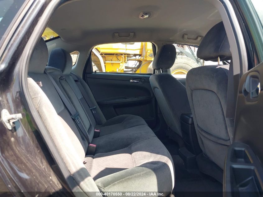 2012 Chevrolet Impala Lt VIN: 2G1WB5E36C1121394 Lot: 40170550