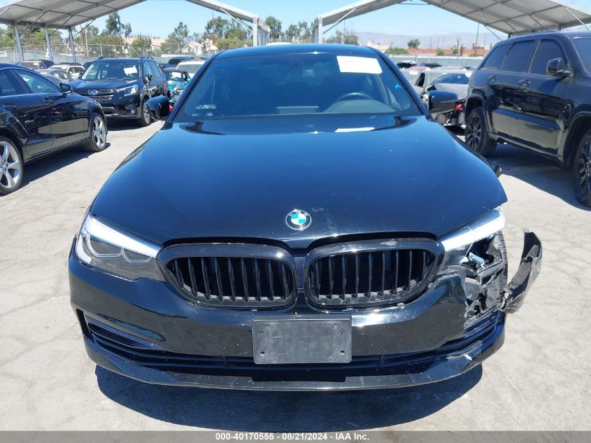 2018 BMW 530E Iperformance VIN: WBAJA9C54JB252057 Lot: 40170555