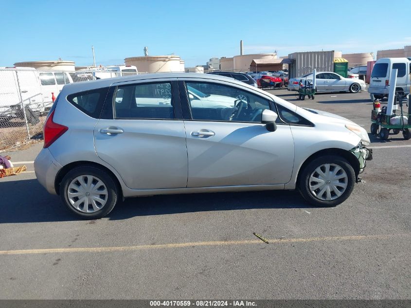 2015 Nissan Versa Note S (Sr)/S Plus/Sl/Sr/Sv VIN: 3N1CE2CP9FL387200 Lot: 40170559