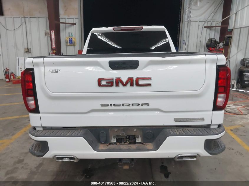 2021 GMC Sierra 1500 4Wd Double Cab Standard Box Elevation VIN: 1GTV9CETXMZ331895 Lot: 40170563