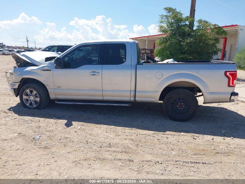 2017 Ford F-150 Xlt VIN: 1FTEX1CPXHKC63970 Lot: 40170575