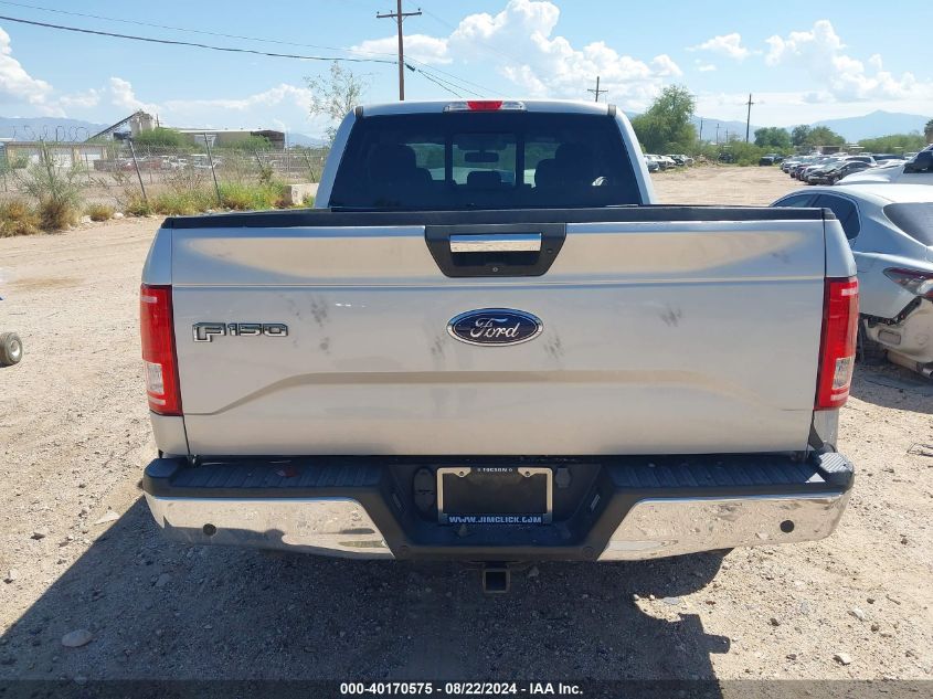 2017 Ford F-150 Xlt VIN: 1FTEX1CPXHKC63970 Lot: 40170575