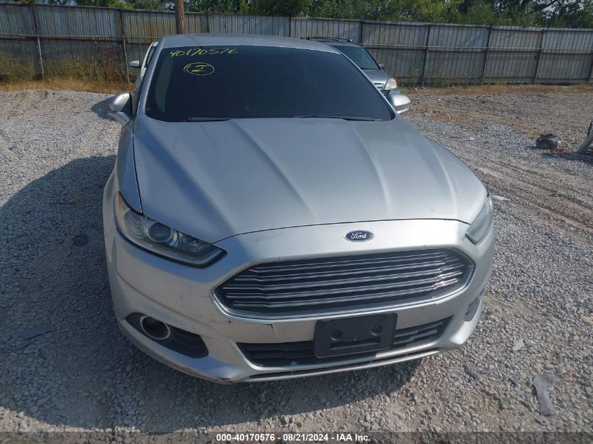 2013 Ford Fusion Se VIN: 3FA6P0HR9DR240894 Lot: 40170576