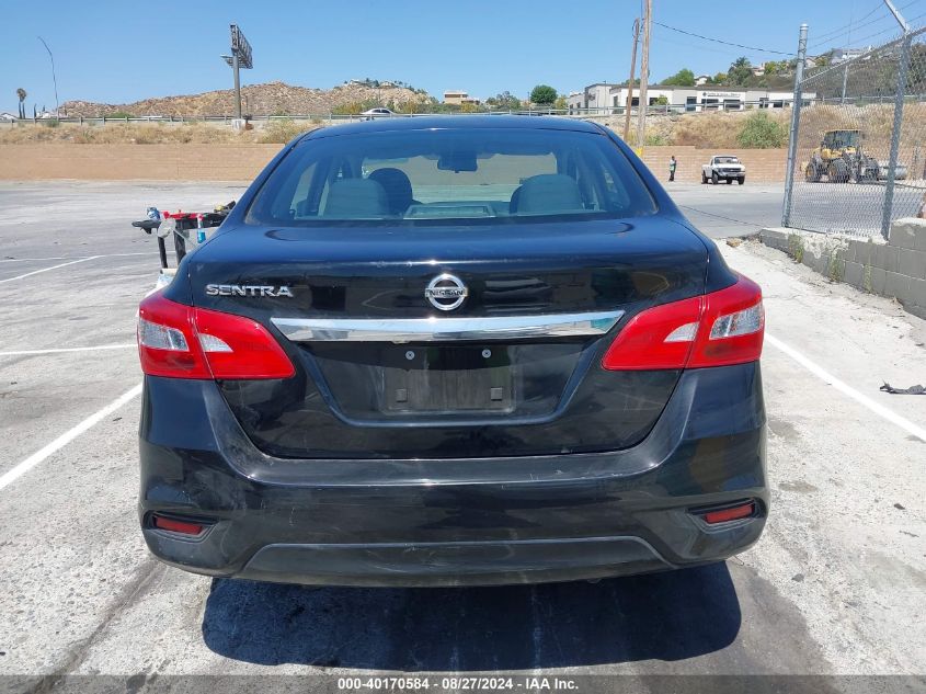 2019 Nissan Sentra S VIN: 3N1AB7AP8KY208884 Lot: 40170584