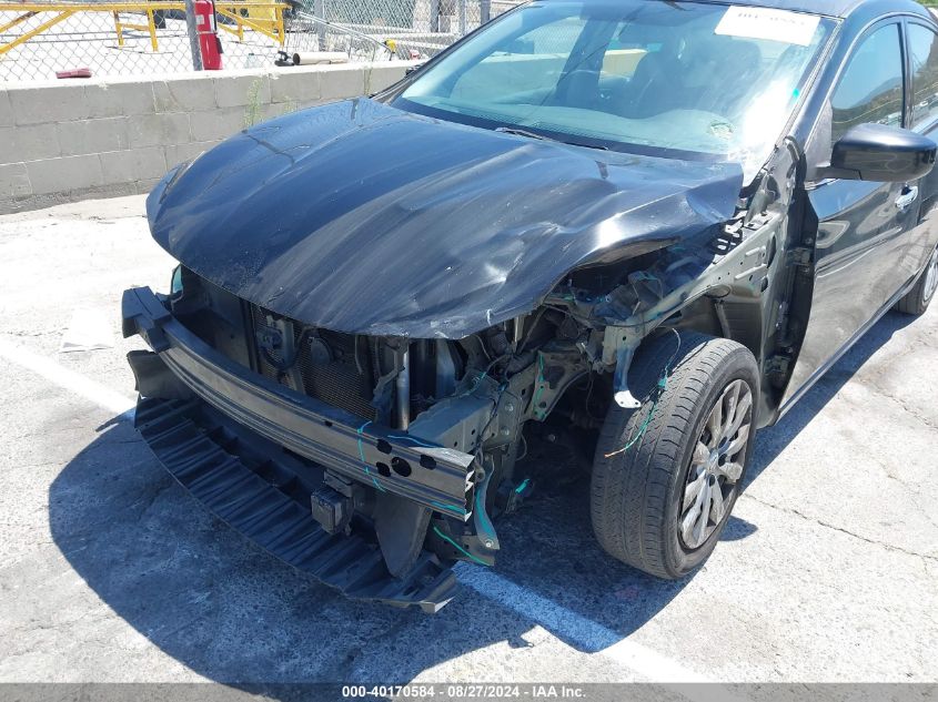 2019 Nissan Sentra S VIN: 3N1AB7AP8KY208884 Lot: 40170584