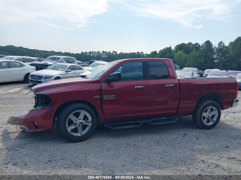 2014 Ram 1500 Slt VIN: 1C6RR6GT2ET314381 Lot: 40170585