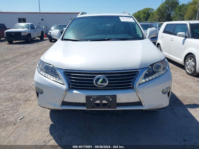 2014 Lexus Rx 350 VIN: JTJBK1BA2E2461403 Lot: 40170591