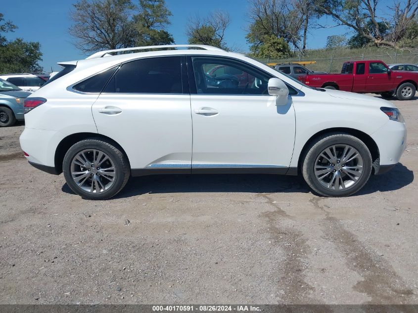 2014 Lexus Rx 350 VIN: JTJBK1BA2E2461403 Lot: 40170591