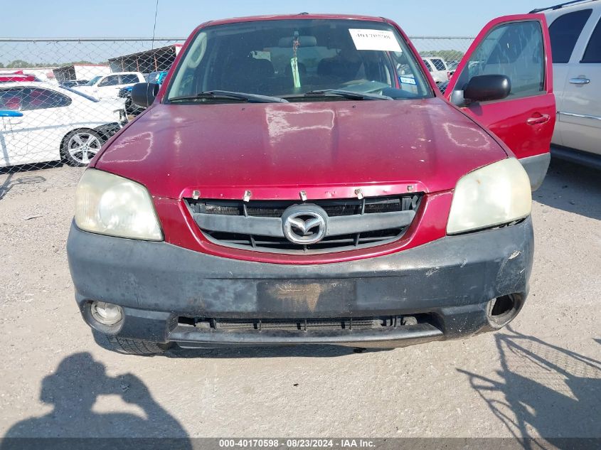 2005 Mazda Tribute I VIN: 4F2YZ02Z15KM13092 Lot: 40170598