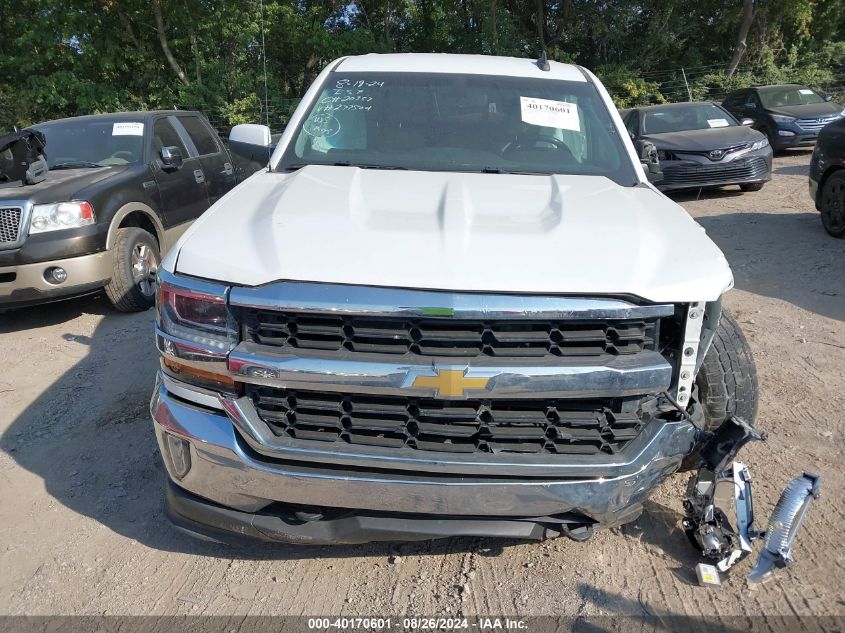 2018 Chevrolet Silverado 1500 1Lt VIN: 1GCVKREC1JZ277504 Lot: 40170601