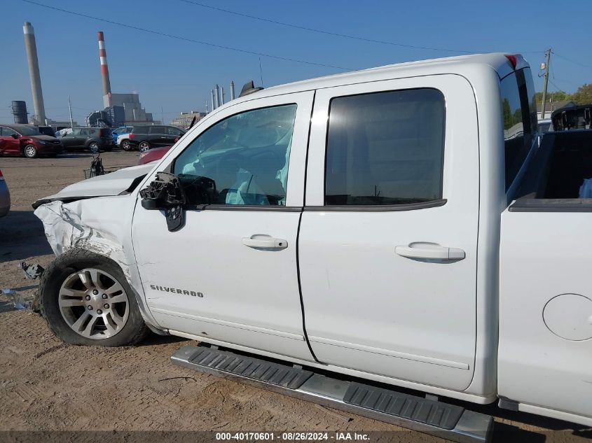 2018 Chevrolet Silverado 1500 1Lt VIN: 1GCVKREC1JZ277504 Lot: 40170601