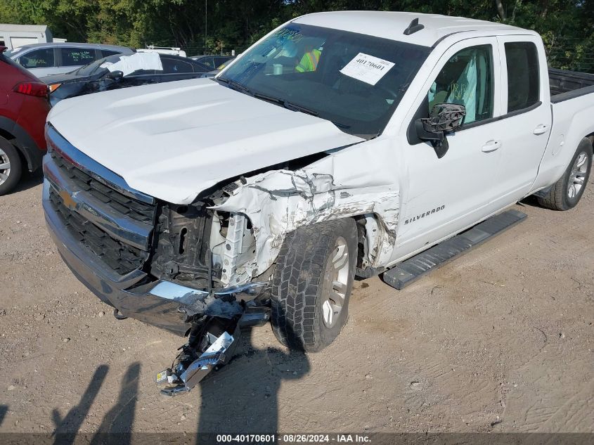 2018 Chevrolet Silverado 1500 1Lt VIN: 1GCVKREC1JZ277504 Lot: 40170601