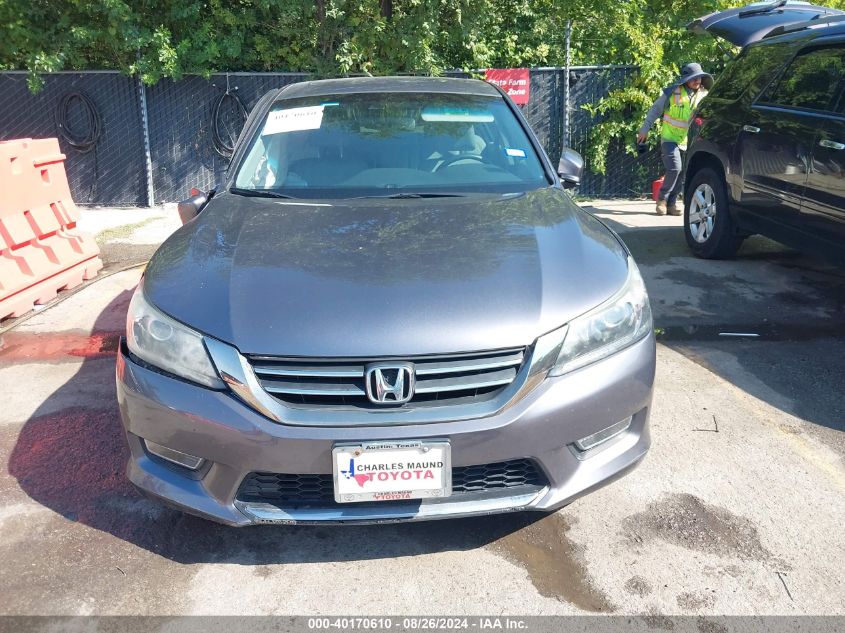 2013 Honda Accord Ex-L VIN: 1HGCR2F86DA056893 Lot: 40170610