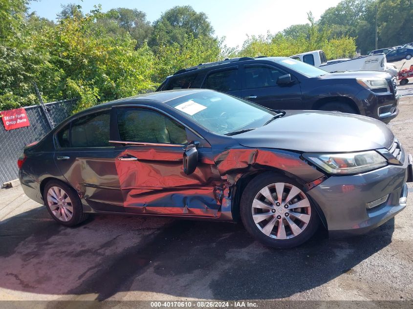 2013 Honda Accord Ex-L VIN: 1HGCR2F86DA056893 Lot: 40170610