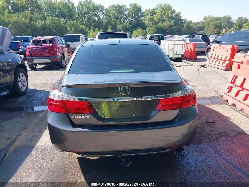 2013 Honda Accord Ex-L VIN: 1HGCR2F86DA056893 Lot: 40170610