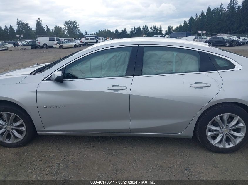 2022 Chevrolet Malibu Fwd Lt VIN: 1G1ZD5ST8NF140181 Lot: 40170611