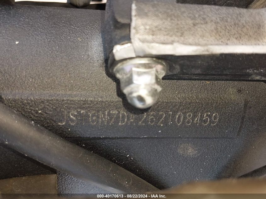 2006 SUZUKI GSX-R600 K6 - JS1GN7DA262108459