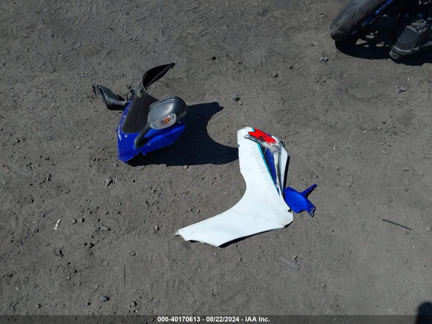 2006 SUZUKI GSX-R600 K6 - JS1GN7DA262108459