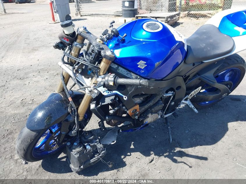 2006 SUZUKI GSX-R600 K6 - JS1GN7DA262108459