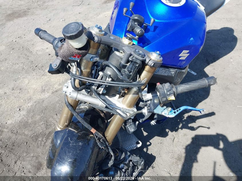 2006 SUZUKI GSX-R600 K6 - JS1GN7DA262108459