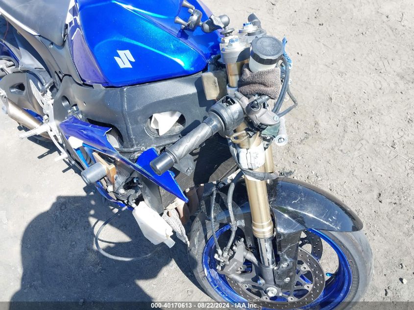 2006 SUZUKI GSX-R600 K6 - JS1GN7DA262108459