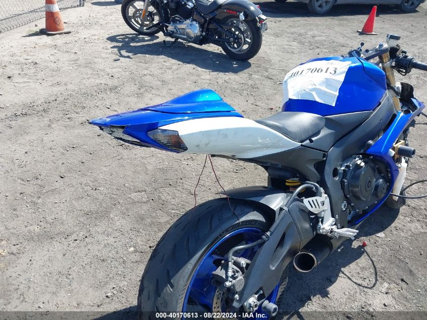 2006 SUZUKI GSX-R600 K6 - JS1GN7DA262108459