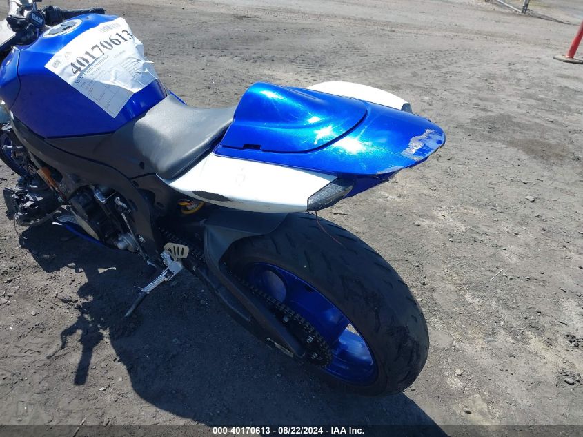 2006 SUZUKI GSX-R600 K6 - JS1GN7DA262108459