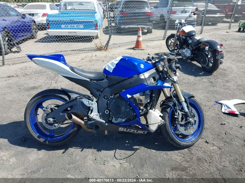 2006 SUZUKI GSX-R600 K6 - JS1GN7DA262108459