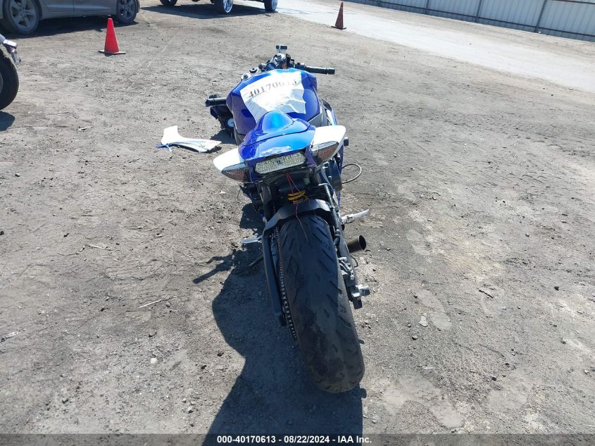 2006 SUZUKI GSX-R600 K6 - JS1GN7DA262108459