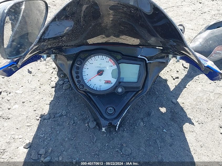 2006 SUZUKI GSX-R600 K6 - JS1GN7DA262108459